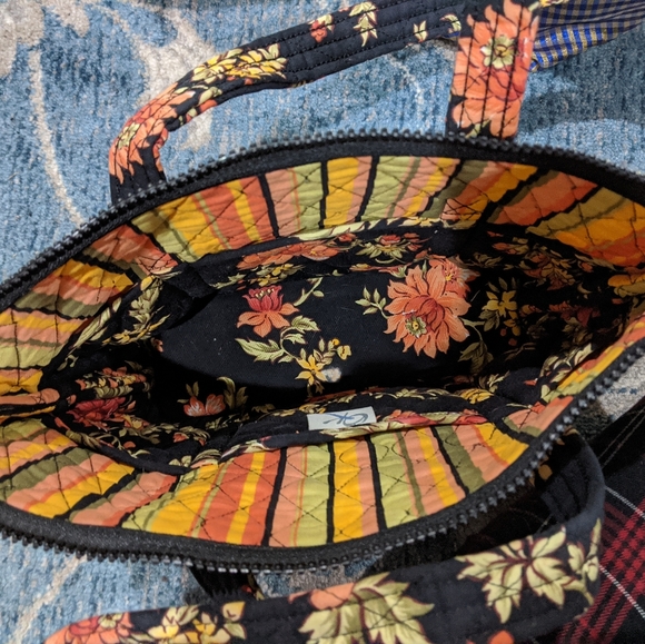 Quilted Flower Print Shoulder Bag - Picture 2 of 2